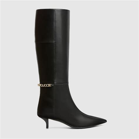 gucci trip 40 boots|Gucci signoria ankle boots.